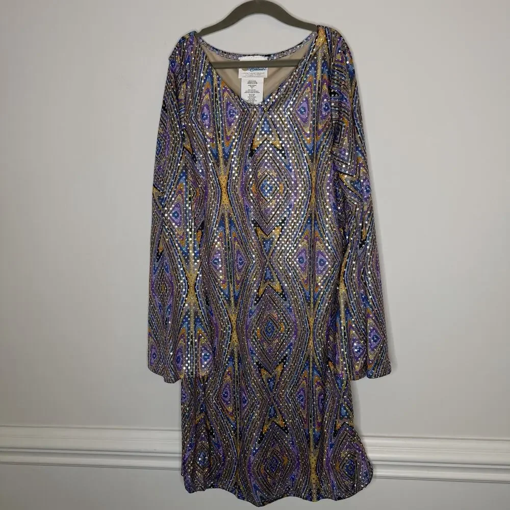 California Costumes Disco Darling Children’s Halloween XL (12-14) Sparkly